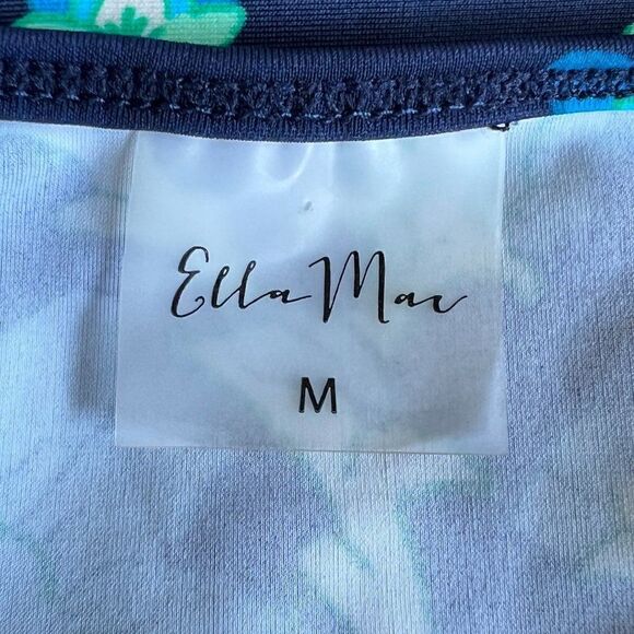 Ella Mar Adele Swim Top Size M - Picture 4 of 5